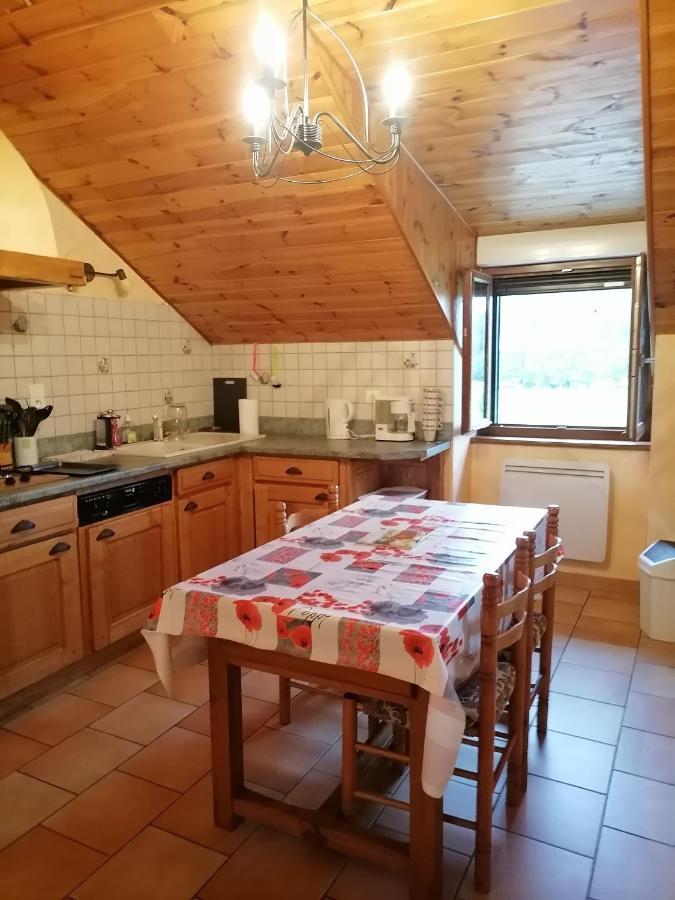Gite A La Ferme Le Malzieu-Ville المظهر الخارجي الصورة