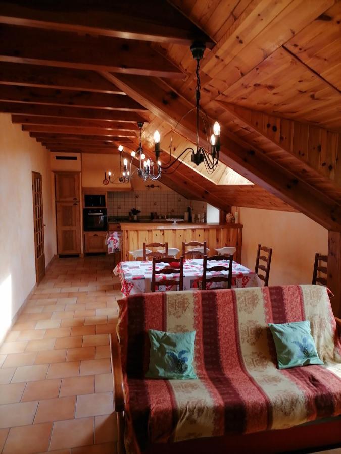 Gite A La Ferme Le Malzieu-Ville المظهر الخارجي الصورة