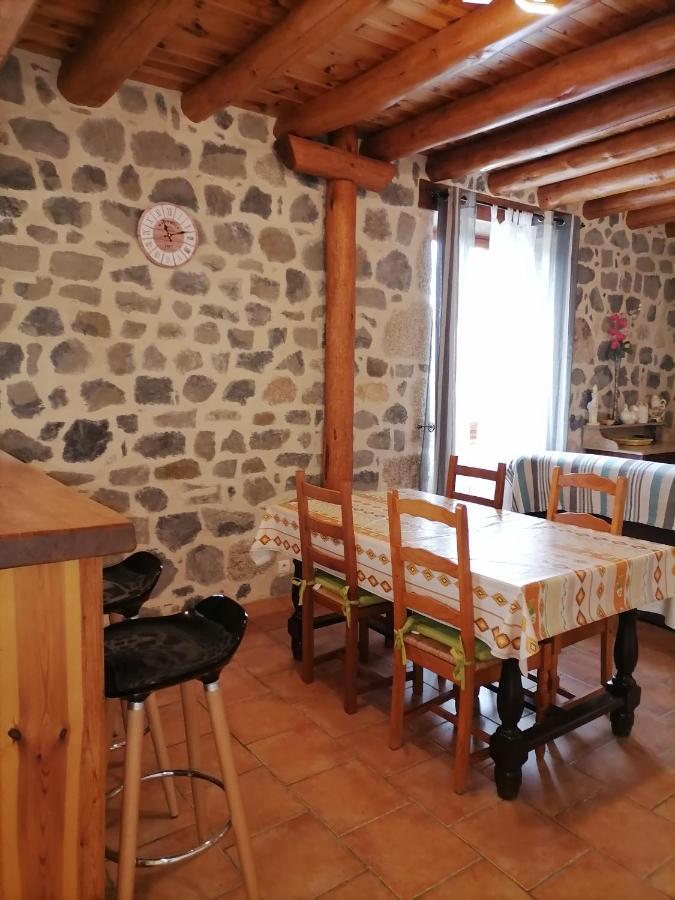 Gite A La Ferme Le Malzieu-Ville المظهر الخارجي الصورة